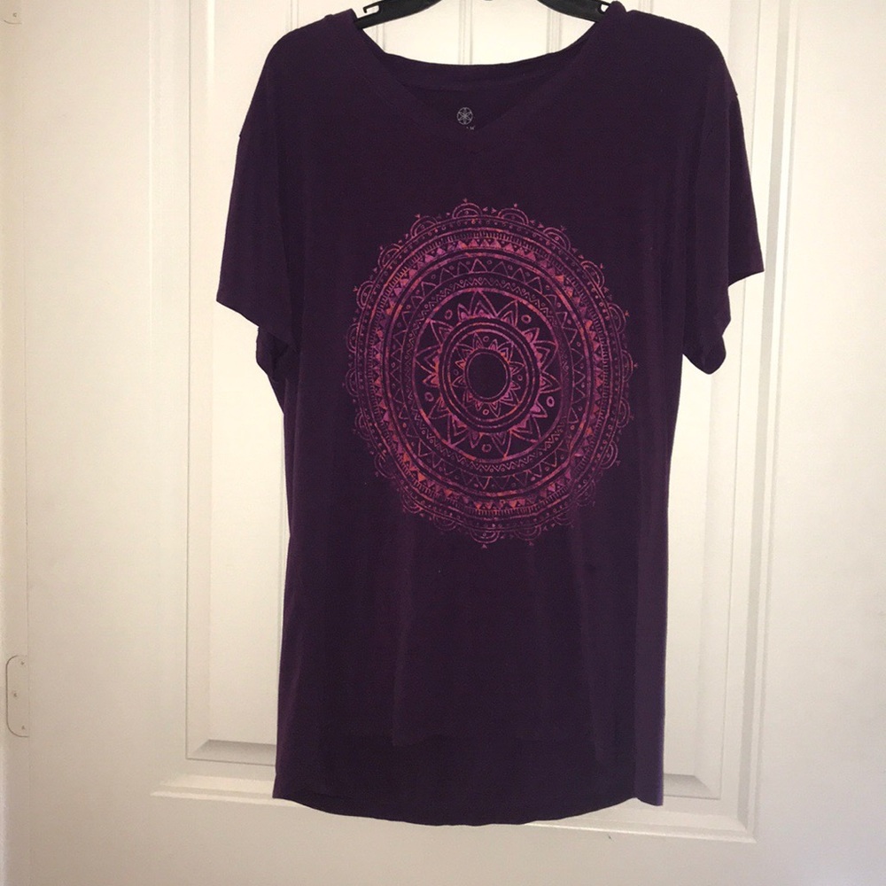 Loose yoga top